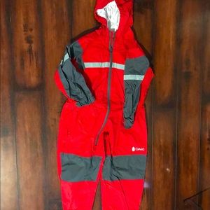 Oaki Trailsuit Rainsuit